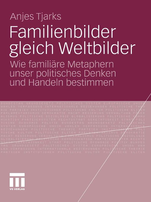 Title details for Familienbilder gleich Weltbilder by Anjes Tjarks - Available